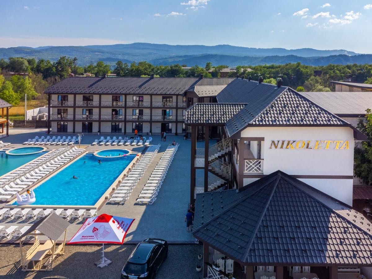 Nikoletta Solotvyno Exterior foto